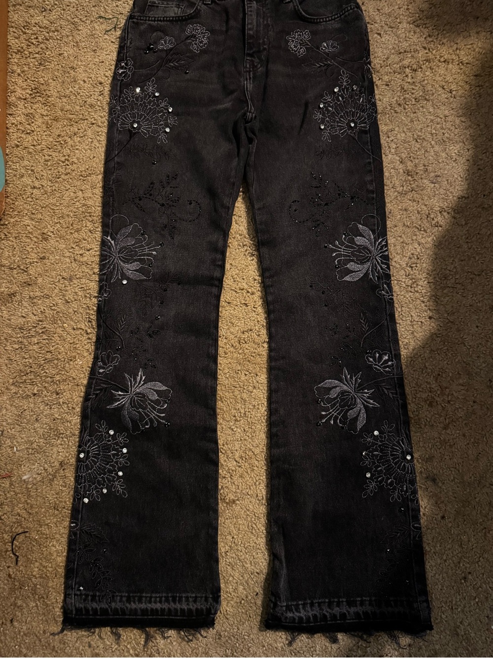 We The Free Irie embellished jeans